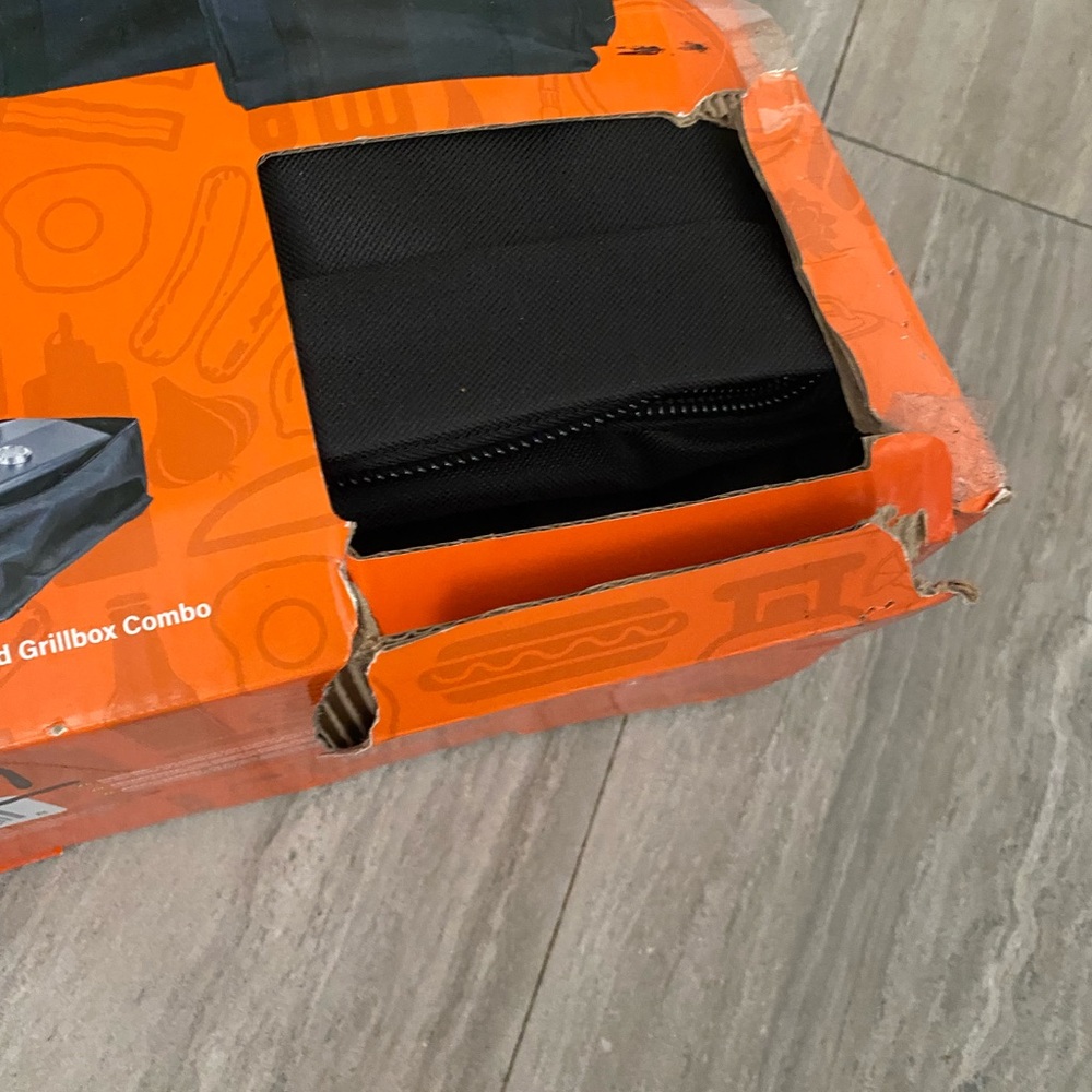 New Nib Blackstone Tailgater & Grill Box Carry Bag Set Heavy Duty Black Tool - Picture 2 of 6